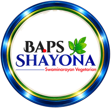 Baps Shayona Restaurants emblem