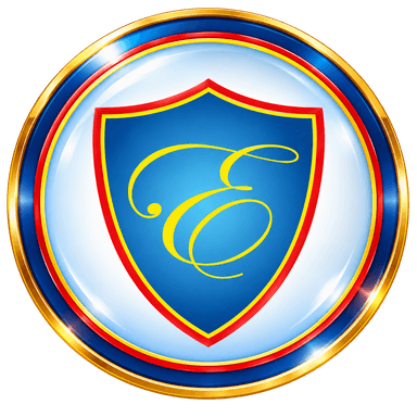 Excel Global College & Kencid College emblem